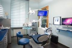Seconda sala operatoria con elettrosaldatrice endorale